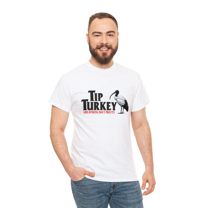 Tip Turkey Graphic Tee Graphic Tees Australia Graphic T-Shirt Australia -  Cool Graphic T-Shirts Online - 