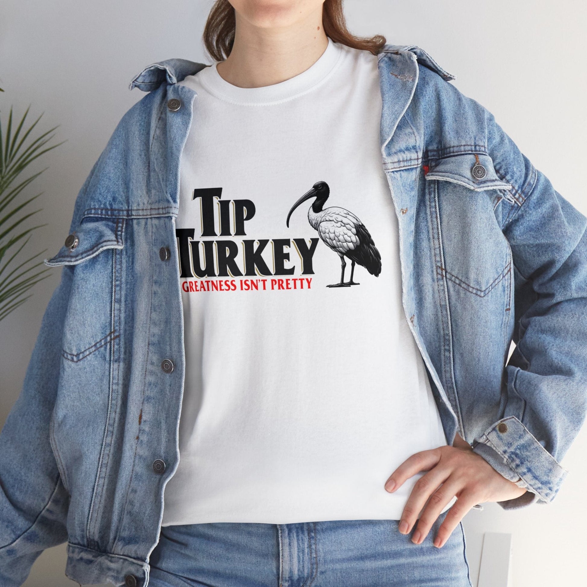 Tip Turkey Graphic Tee Graphic Tees Australia Graphic T-Shirt Australia -  Cool Graphic T-Shirts Online - 