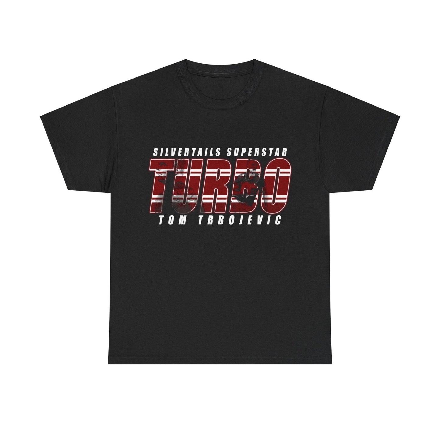 Tom Trbojevic TURBO Graphic Tee Graphic Tees Australia Graphic T-Shirt Australia -  Cool Graphic T-Shirts Online -  Tom Trbojevic TURBO T-Shirt | Manly Sea Eagles Merchandise