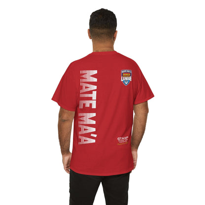 Tonga Mate Ma'a World Cup Graphic Tee Graphic Tees Australia Red / S Graphic T-Shirt Australia -  Cool Graphic T-Shirts Online -  Tonga Mate Ma'a World Cup T-Shirt | Tonga Rugby League Merch