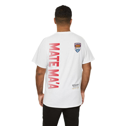 Tonga Mate Ma'a World Cup Graphic Tee Graphic Tees Australia White / S Graphic T-Shirt Australia -  Cool Graphic T-Shirts Online -  Tonga Mate Ma'a World Cup T-Shirt | Tonga Rugby League Merch