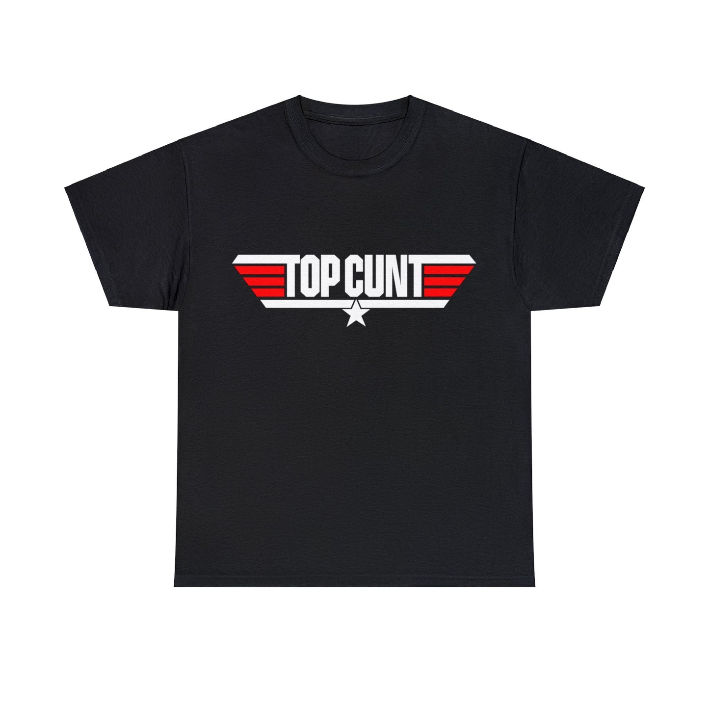 Top Cunt Graphic Tee Graphic Tees Australia Black / S Graphic T-Shirt Australia -  Cool Graphic T-Shirts Online - 