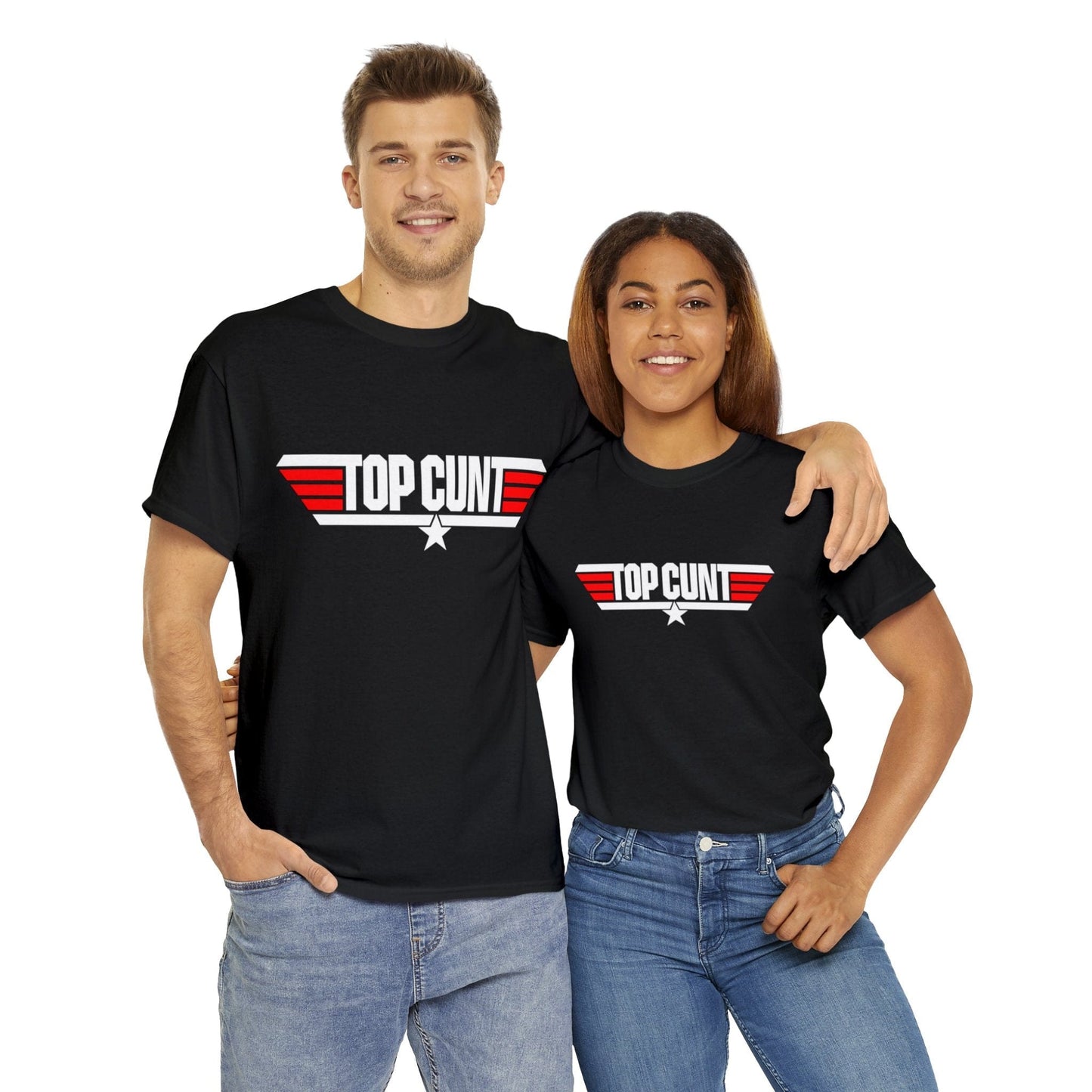 Top Cunt Graphic Tee Graphic Tees Australia Graphic T-Shirt Australia -  Cool Graphic T-Shirts Online - 