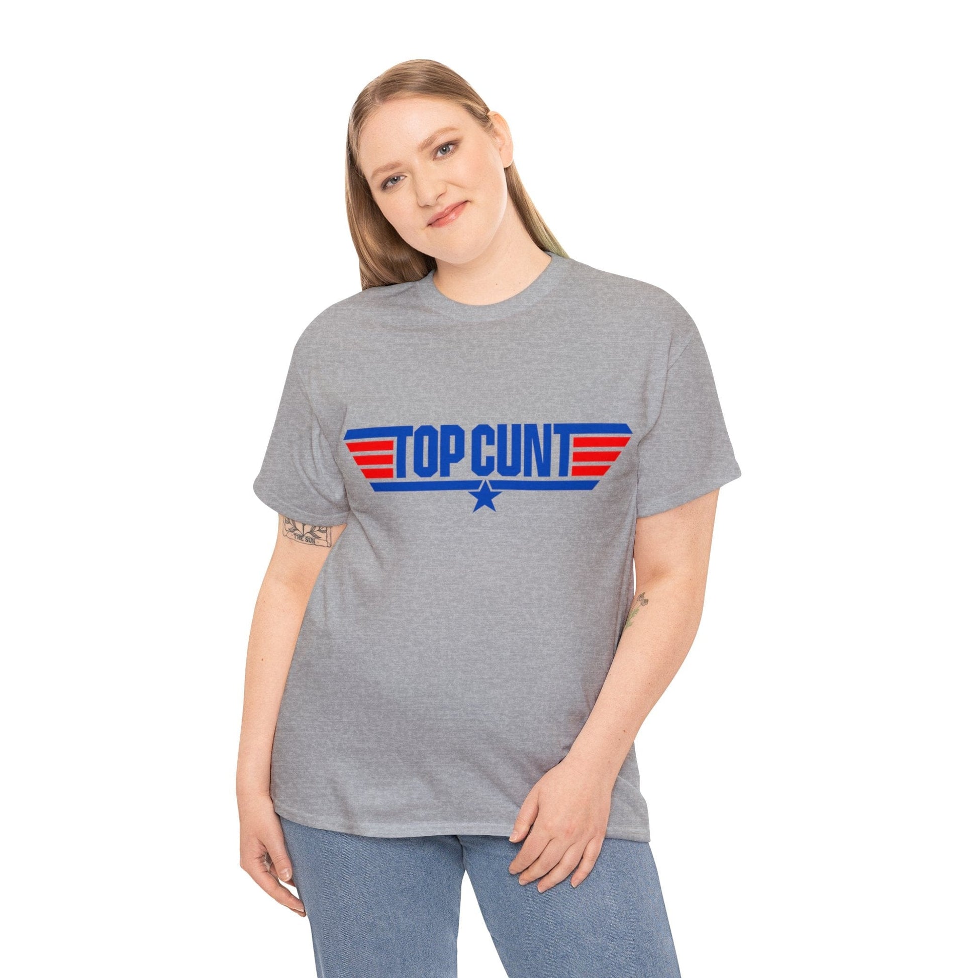 Top Cunt Graphic Tee Graphic Tees Australia Graphic T-Shirt Australia -  Cool Graphic T-Shirts Online - 