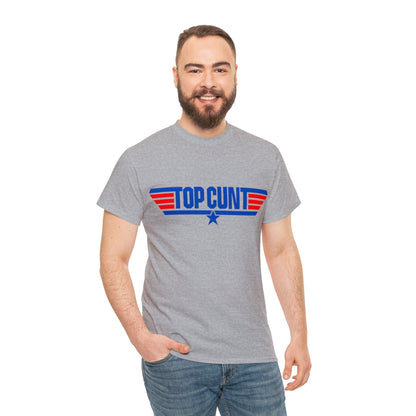 Top Cunt Graphic Tee Graphic Tees Australia Graphic T-Shirt Australia -  Cool Graphic T-Shirts Online - 