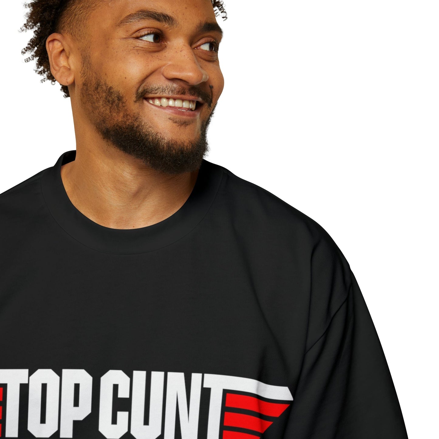 Top Cunt Oversized Tee Graphic Tees Australia Graphic T-Shirt Australia -  Cool Graphic T-Shirts Online -  Top Cunt Oversized Tee | 80's Graphic Tees Australia