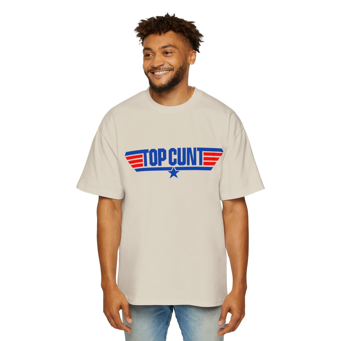 Top Cunt Oversized Tee Graphic Tees Australia Graphic T-Shirt Australia -  Cool Graphic T-Shirts Online -  Top Cunt Oversized Tee | 80's Graphic Tees Australia