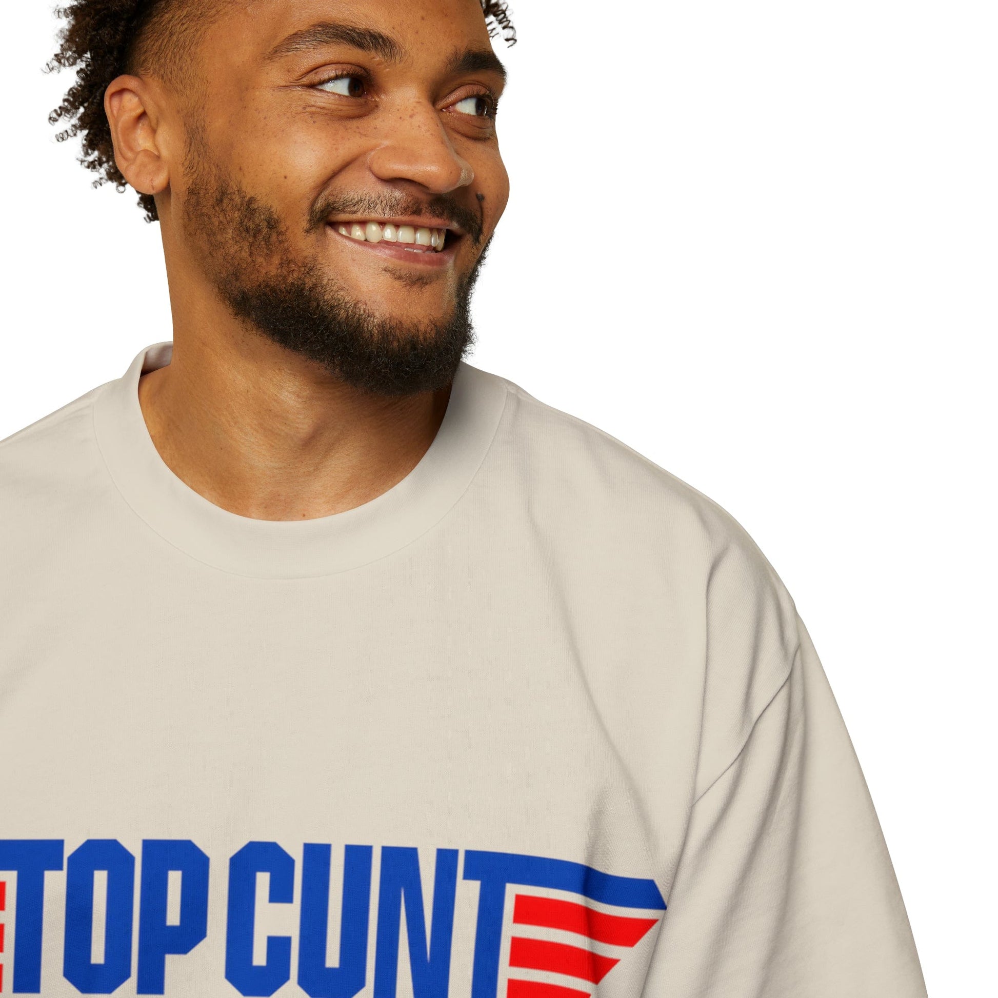 Top Cunt Oversized Tee Graphic Tees Australia Graphic T-Shirt Australia -  Cool Graphic T-Shirts Online -  Top Cunt Oversized Tee | 80's Graphic Tees Australia