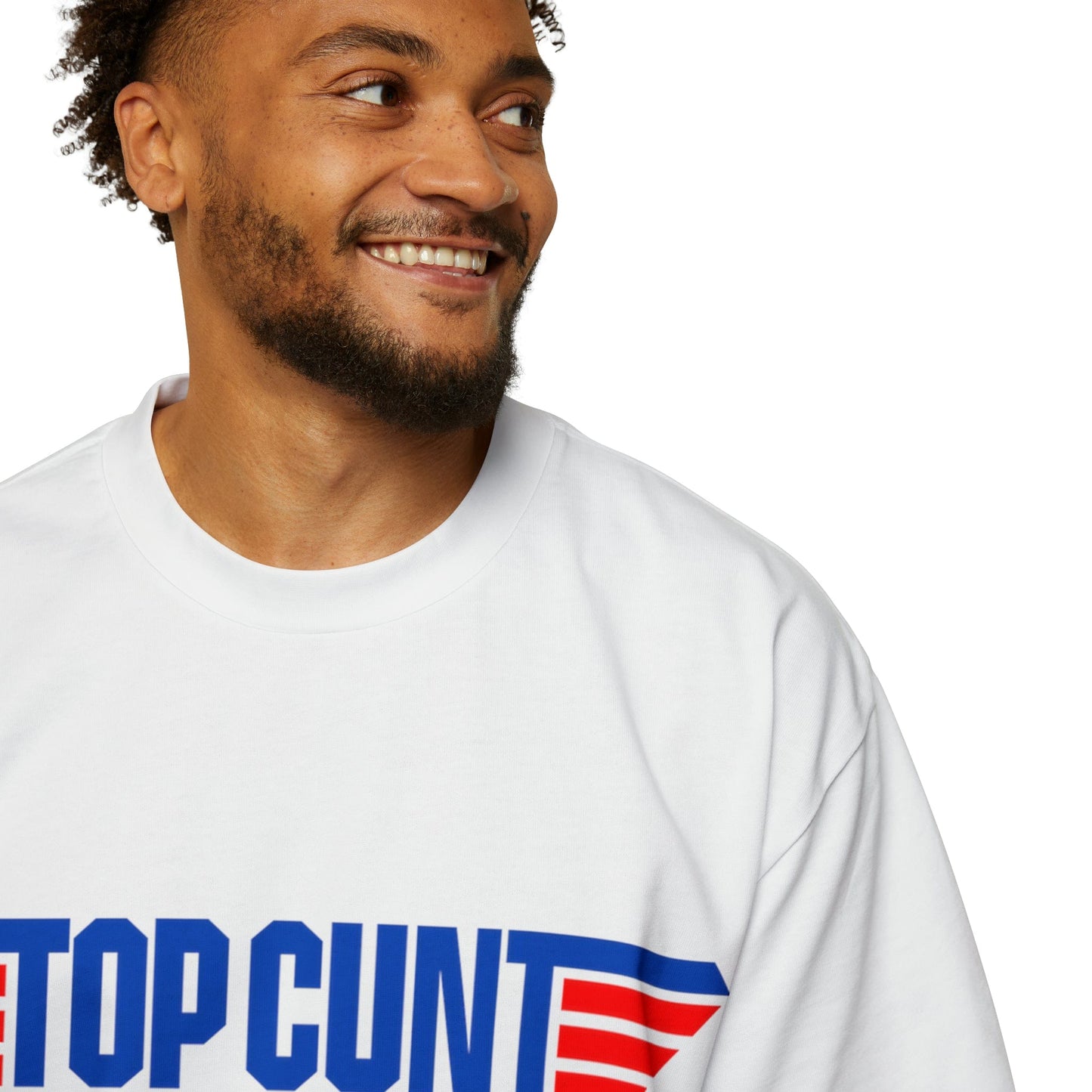 Top Cunt Oversized Tee Graphic Tees Australia Graphic T-Shirt Australia -  Cool Graphic T-Shirts Online -  Top Cunt Oversized Tee | 80's Graphic Tees Australia