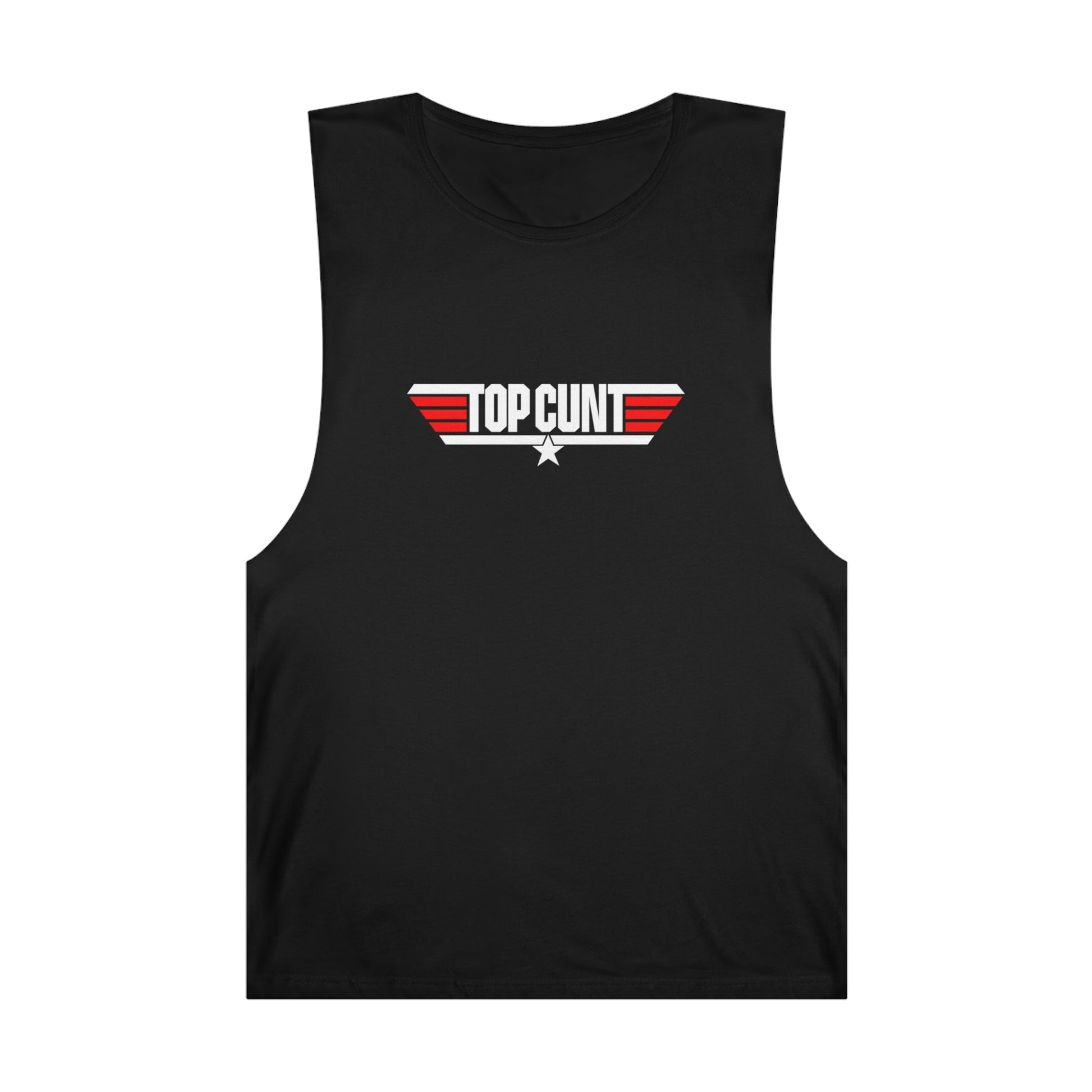 Top Cunt Tank Top Graphic Tees Australia Black / XS Graphic T-Shirt Australia -  Cool Graphic T-Shirts Online - 