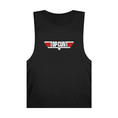 Top Cunt Tank Top Graphic Tees Australia Black / XS Graphic T-Shirt Australia -  Cool Graphic T-Shirts Online - 