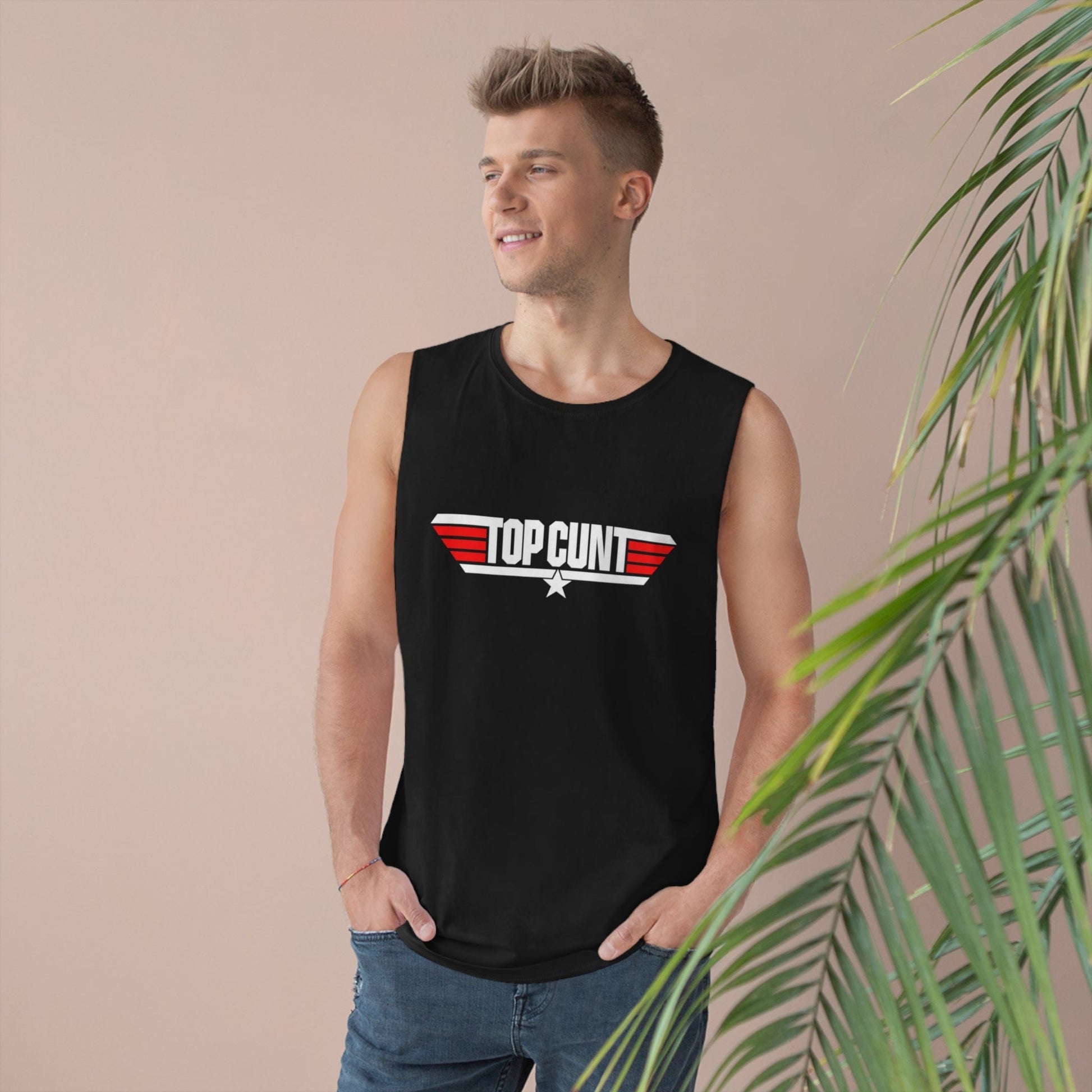 Top Cunt Tank Top Graphic Tees Australia Graphic T-Shirt Australia -  Cool Graphic T-Shirts Online - 