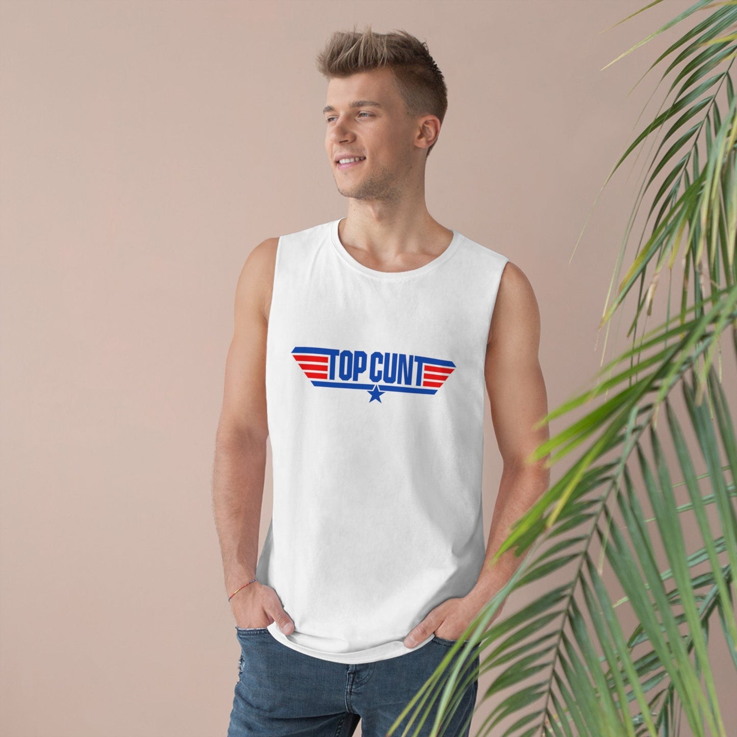 Top Cunt Tank Top Graphic Tees Australia Graphic T-Shirt Australia -  Cool Graphic T-Shirts Online - 