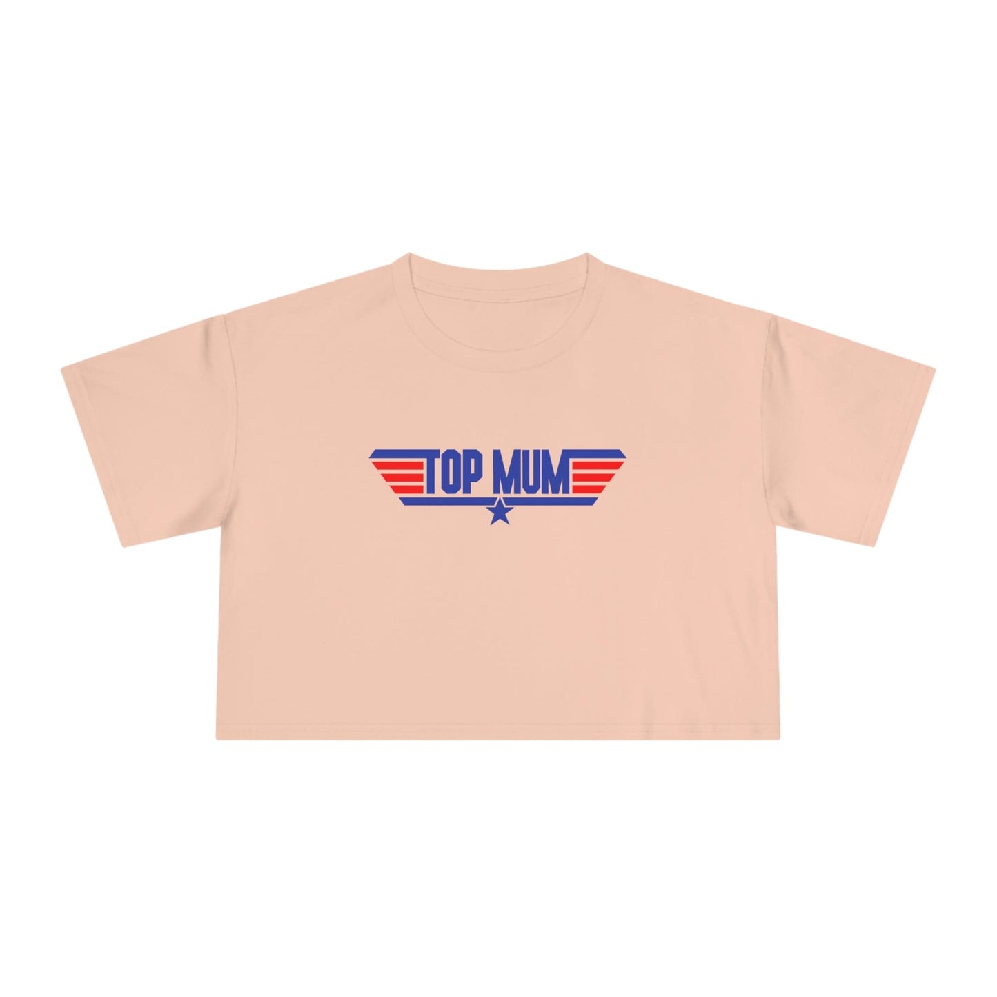 Top Mum Crop Tee Graphic Tees Australia Graphic T-Shirt Australia -  Cool Graphic T-Shirts Online -  Top Mum Crop Tee | Womens Graphic T-Shirts