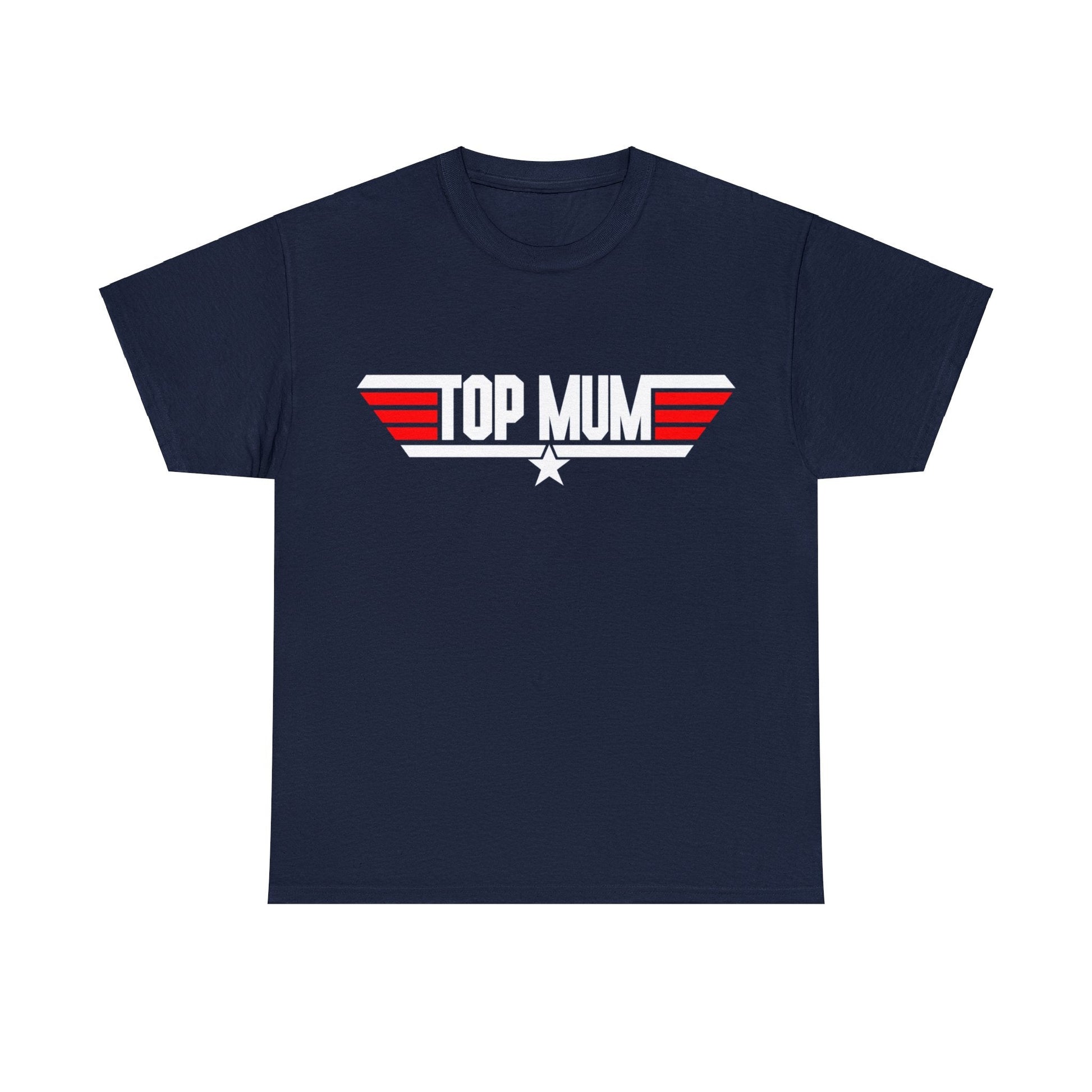 Top Mum Graphic Tee Graphic Tees Australia Graphic T-Shirt Australia -  Cool Graphic T-Shirts Online -  Top Mum T-Shirt | Funny Vintage 80's Graphic Tees Australia