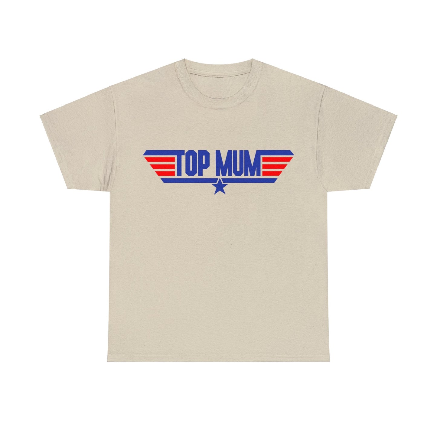 Top Mum Graphic Tee Graphic Tees Australia Graphic T-Shirt Australia -  Cool Graphic T-Shirts Online -  Top Mum T-Shirt | Funny Vintage 80's Graphic Tees Australia