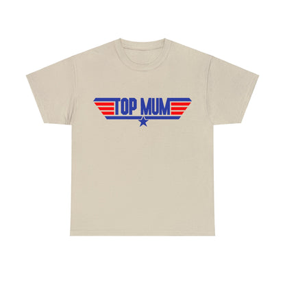 Top Mum Graphic Tee Graphic Tees Australia Graphic T-Shirt Australia -  Cool Graphic T-Shirts Online -  Top Mum T-Shirt | Funny Vintage 80's Graphic Tees Australia