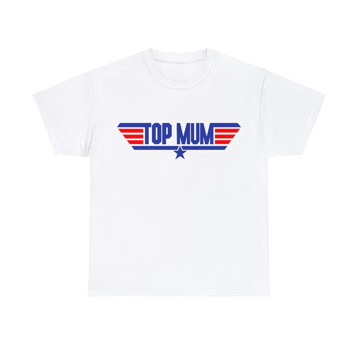 Top Mum Graphic Tee Graphic Tees Australia Graphic T-Shirt Australia -  Cool Graphic T-Shirts Online -  Top Mum T-Shirt | Funny Vintage 80's Graphic Tees Australia