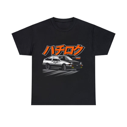 Trueno AE86 Sprinter JDM Graphic Tee Graphic Tees Australia Black / S Graphic T-Shirt Australia -  Cool Graphic T-Shirts Online -  Trueno AE86 Sprinter JDM T-Shirt | JDM Racewear Australia