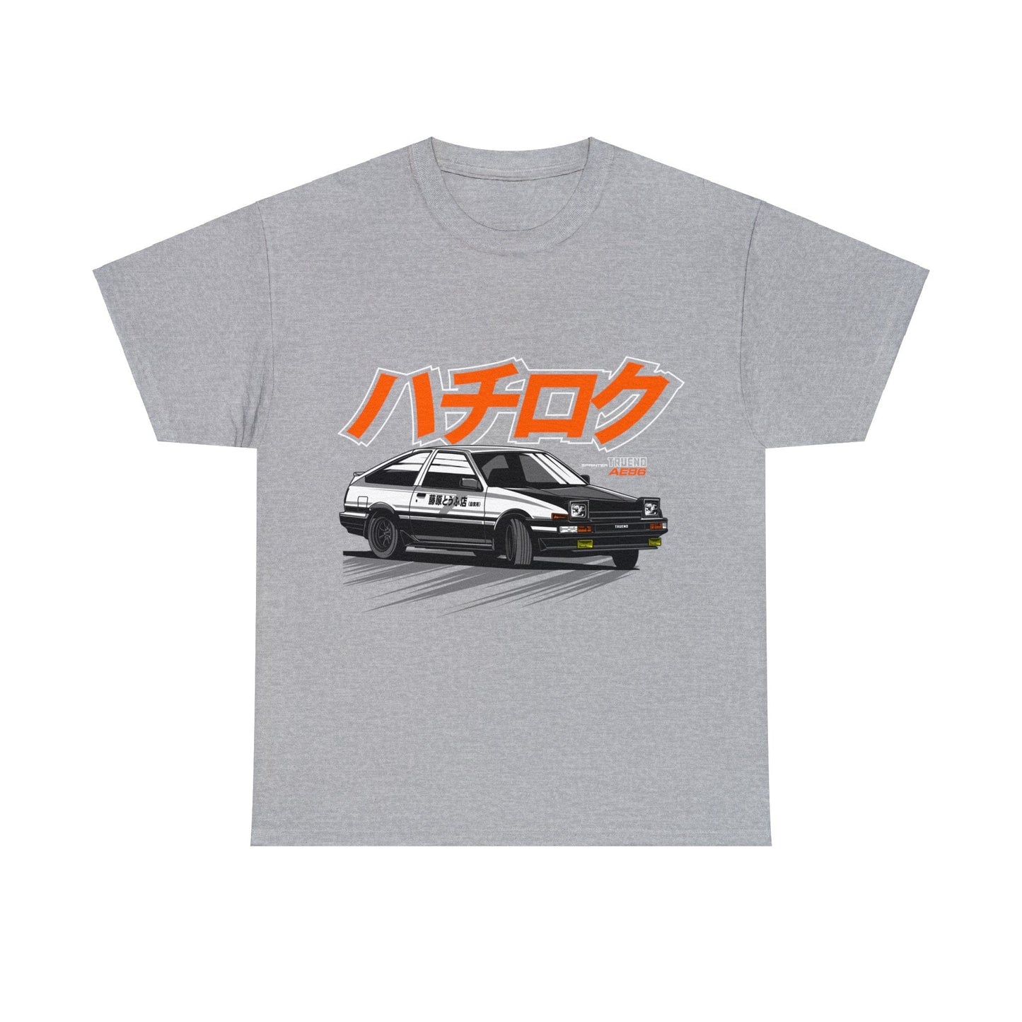 Trueno AE86 Sprinter JDM Graphic Tee Graphic Tees Australia Sport Grey / S Graphic T-Shirt Australia -  Cool Graphic T-Shirts Online -  Trueno AE86 Sprinter JDM T-Shirt | JDM Racewear Australia