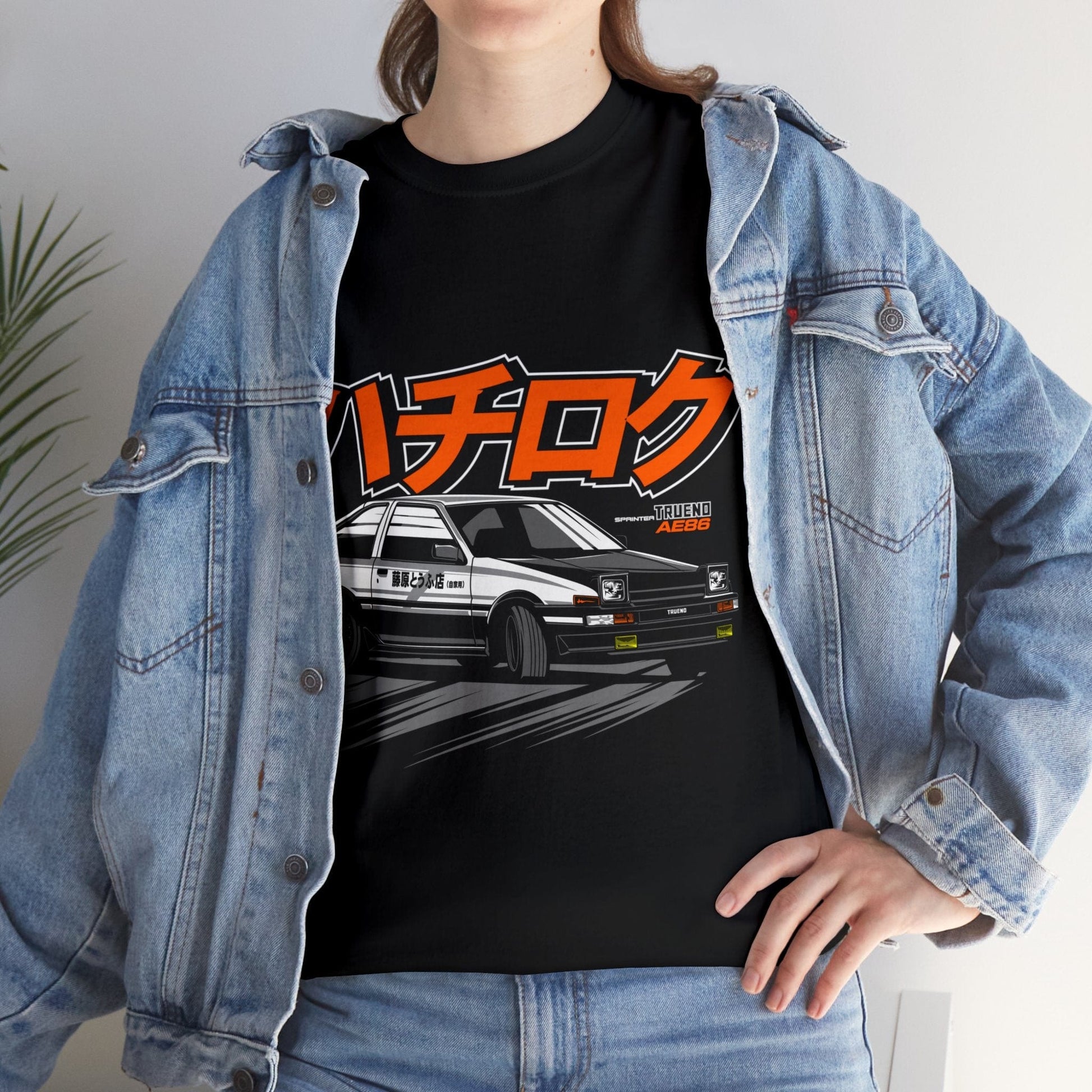 Trueno AE86 Sprinter JDM Graphic Tee Graphic Tees Australia Graphic T-Shirt Australia -  Cool Graphic T-Shirts Online -  Trueno AE86 Sprinter JDM T-Shirt | JDM Racewear Australia