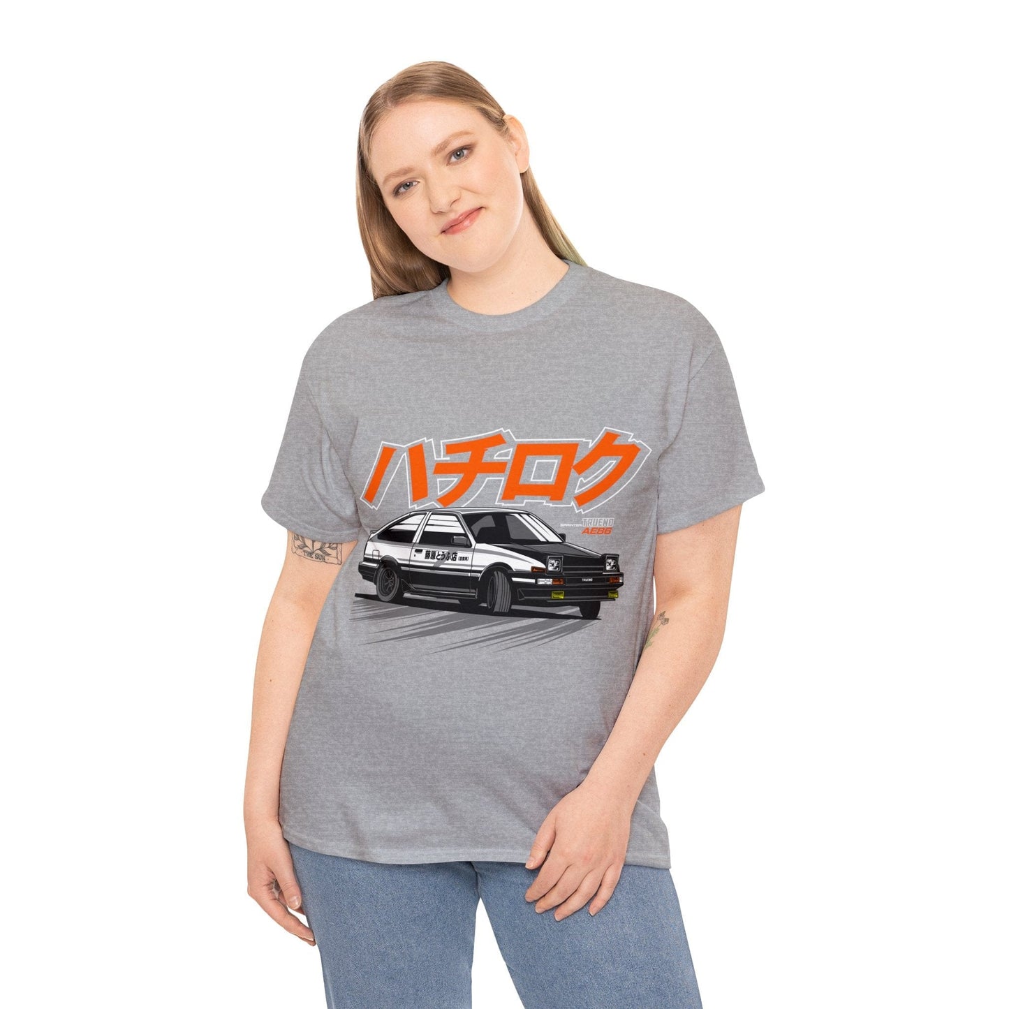 Trueno AE86 Sprinter JDM Graphic Tee Graphic Tees Australia Graphic T-Shirt Australia -  Cool Graphic T-Shirts Online -  Trueno AE86 Sprinter JDM T-Shirt | JDM Racewear Australia