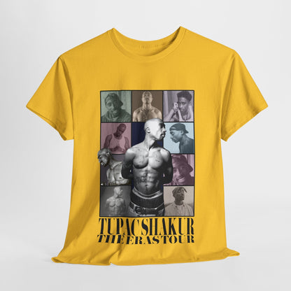 Tupac Shakur Eras Tour Graphic Tee Graphic Tees Australia Graphic T-Shirt Australia -  Cool Graphic T-Shirts Online -  Tupac Shakur Eras Tour T-Shirt | 2 Pac Graphic Tee