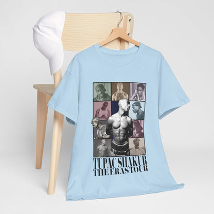 Tupac Shakur Eras Tour Graphic Tee Graphic Tees Australia Graphic T-Shirt Australia -  Cool Graphic T-Shirts Online -  Tupac Shakur Eras Tour T-Shirt | 2 Pac Graphic Tee