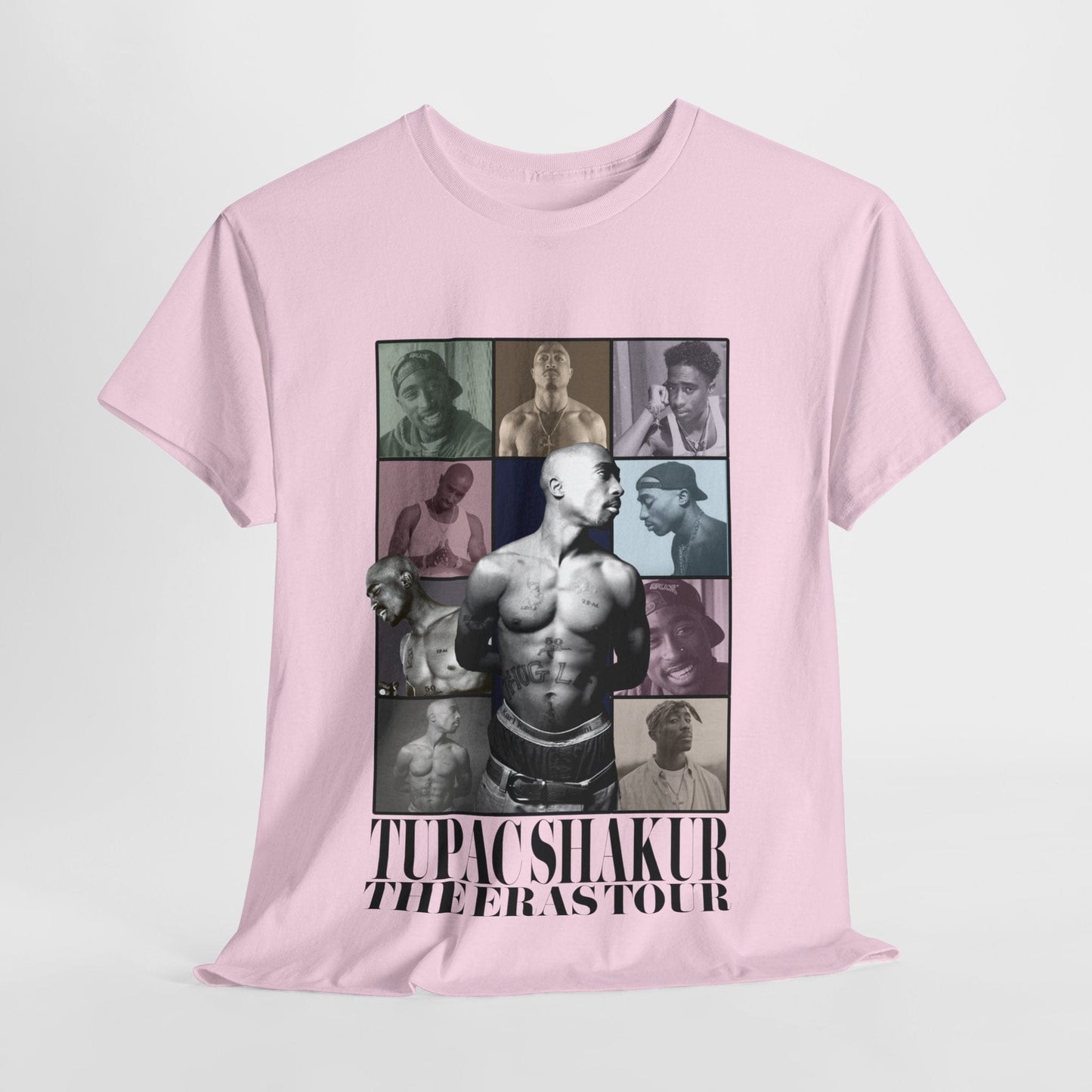 Tupac Shakur Eras Tour Graphic Tee Graphic Tees Australia Graphic T-Shirt Australia -  Cool Graphic T-Shirts Online -  Tupac Shakur Eras Tour T-Shirt | 2 Pac Graphic Tee