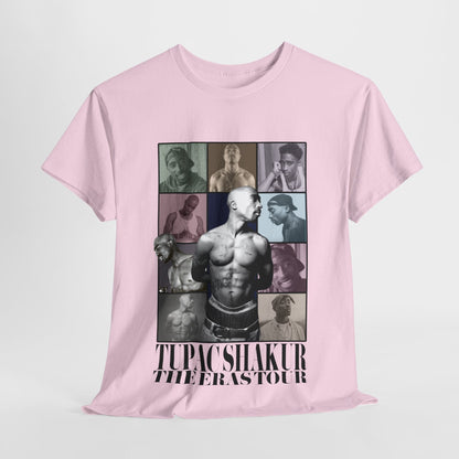 Tupac Shakur Eras Tour Graphic Tee Graphic Tees Australia Graphic T-Shirt Australia -  Cool Graphic T-Shirts Online -  Tupac Shakur Eras Tour T-Shirt | 2 Pac Graphic Tee