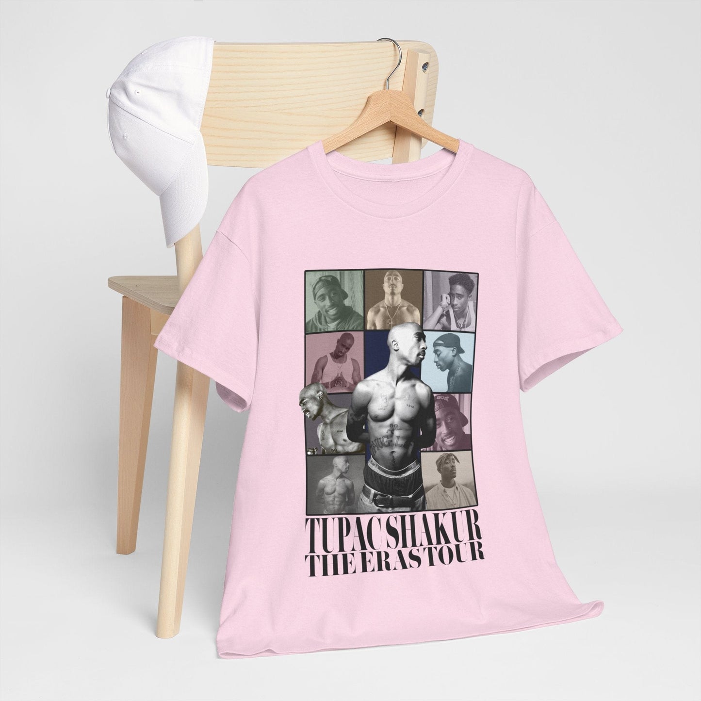 Tupac Shakur Eras Tour Graphic Tee Graphic Tees Australia Graphic T-Shirt Australia -  Cool Graphic T-Shirts Online -  Tupac Shakur Eras Tour T-Shirt | 2 Pac Graphic Tee