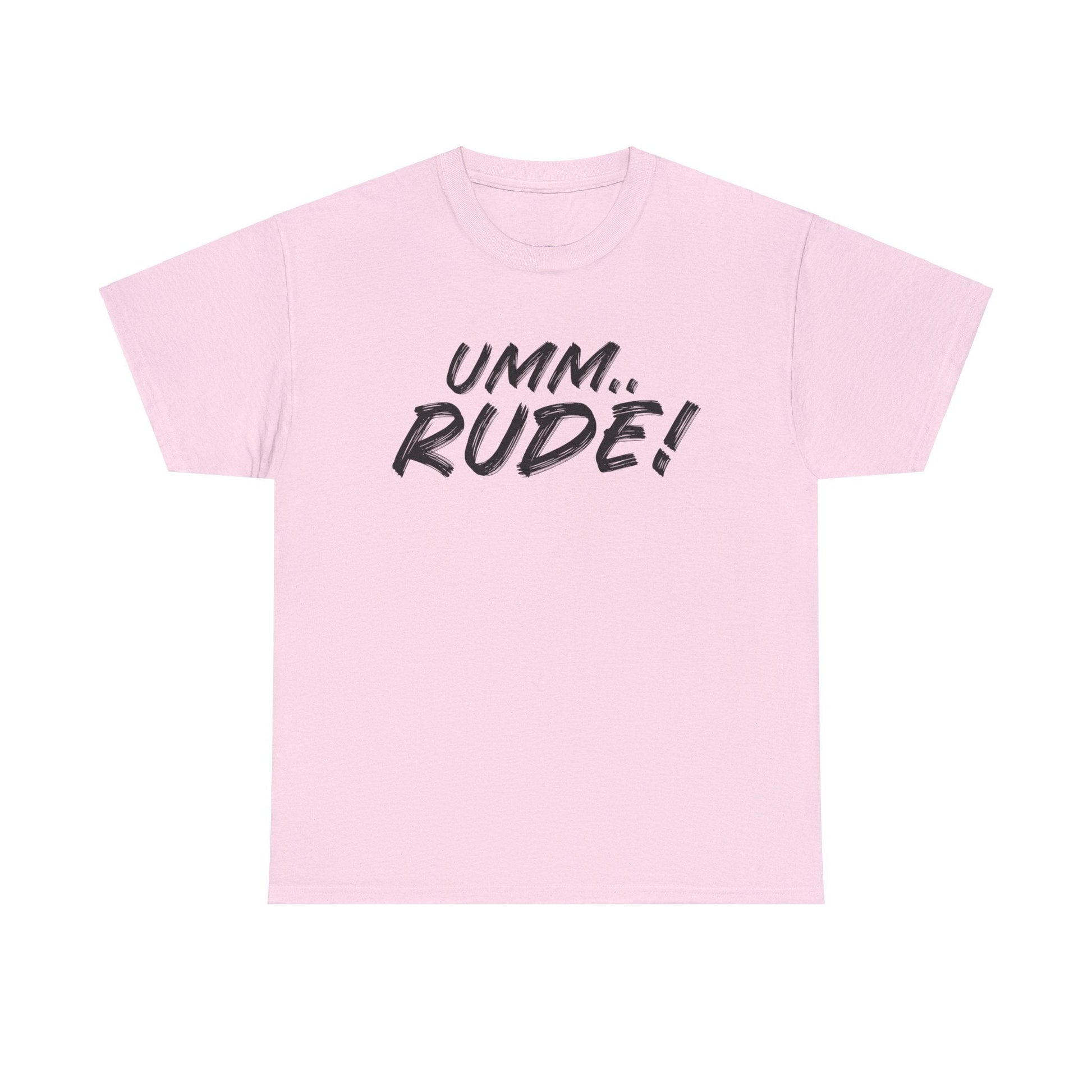 Umm...Rude! Graphic Tee Graphic Tees Australia Graphic T-Shirt Australia -  Cool Graphic T-Shirts Online -  Umm...Rude! T-Shirt | Funny Graphic Tees Australia