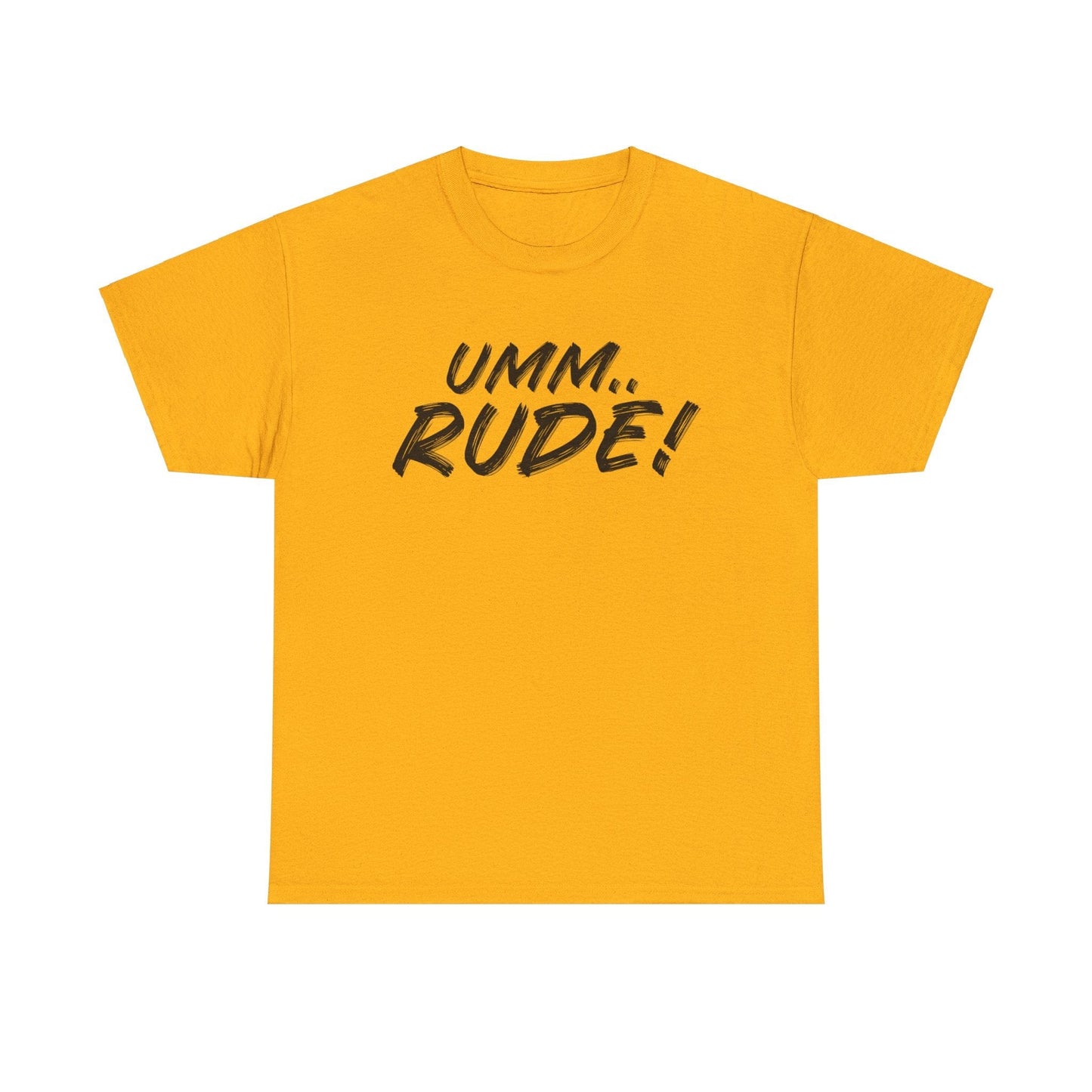 Umm...Rude! Graphic Tee Graphic Tees Australia Graphic T-Shirt Australia -  Cool Graphic T-Shirts Online -  Umm...Rude! T-Shirt | Funny Graphic Tees Australia