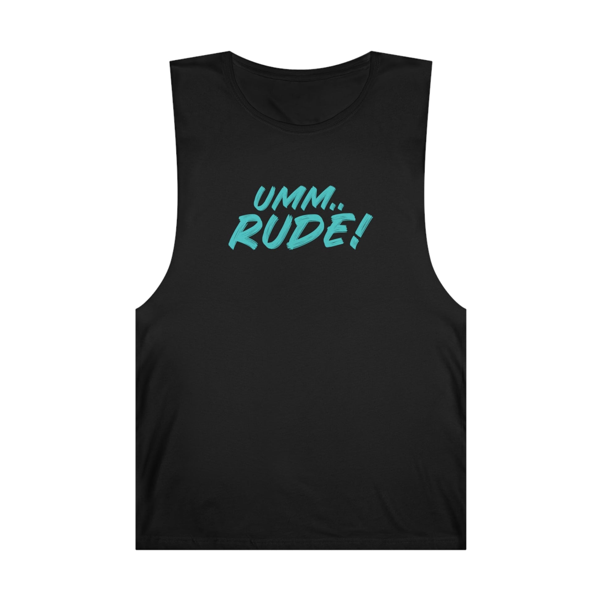 Umm...Rude! Tank Top Graphic Tees Australia Graphic T-Shirt Australia -  Cool Graphic T-Shirts Online -  Umm...Rude! Tank Top | Funny Offensive Tank Tops Australia