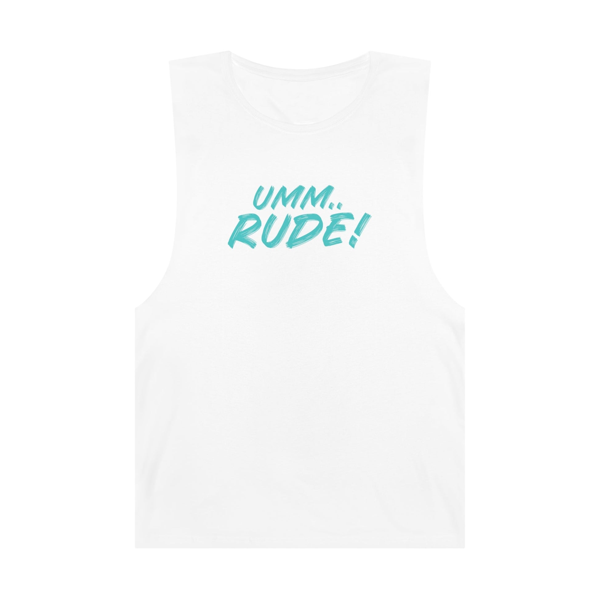 Umm...Rude! Tank Top Graphic Tees Australia Graphic T-Shirt Australia -  Cool Graphic T-Shirts Online -  Umm...Rude! Tank Top | Funny Offensive Tank Tops Australia