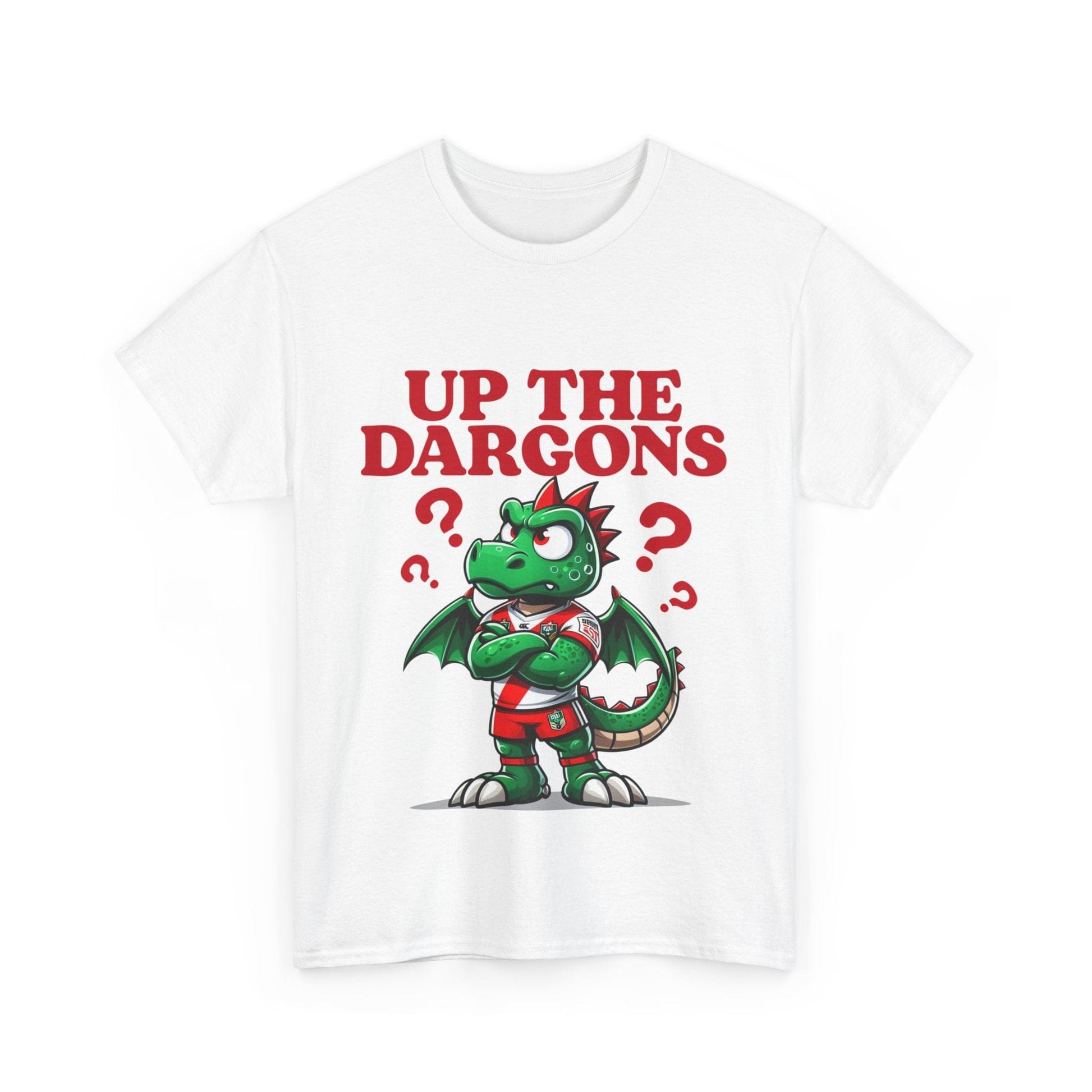 Up The Dargons Graphic Tee Graphic Tees Australia Graphic T-Shirt Australia -  Cool Graphic T-Shirts Online -  Up The Dargons T-Shirt | League Tees Australia