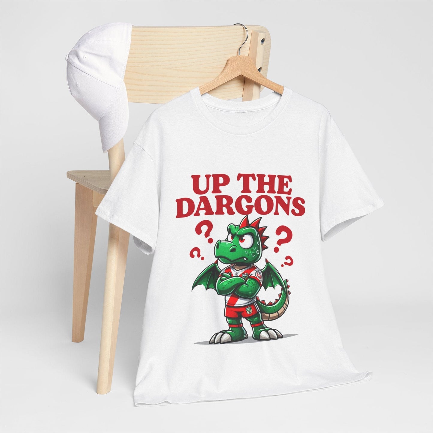 Up The Dargons Graphic Tee Graphic Tees Australia Graphic T-Shirt Australia -  Cool Graphic T-Shirts Online -  Up The Dargons T-Shirt | League Tees Australia