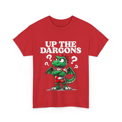 Up The Dargons Graphic Tee Graphic Tees Australia Graphic T-Shirt Australia -  Cool Graphic T-Shirts Online -  Up The Dargons T-Shirt | League Tees Australia