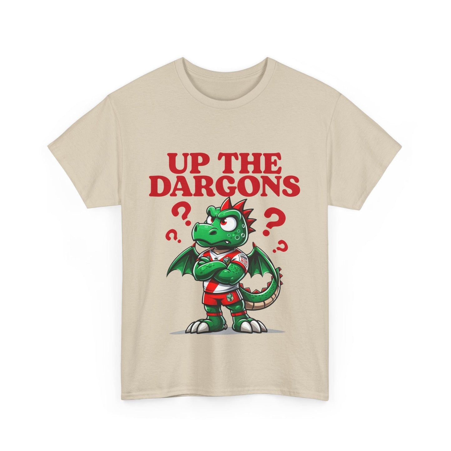 Up The Dargons Graphic Tee Graphic Tees Australia Graphic T-Shirt Australia -  Cool Graphic T-Shirts Online -  Up The Dargons T-Shirt | League Tees Australia