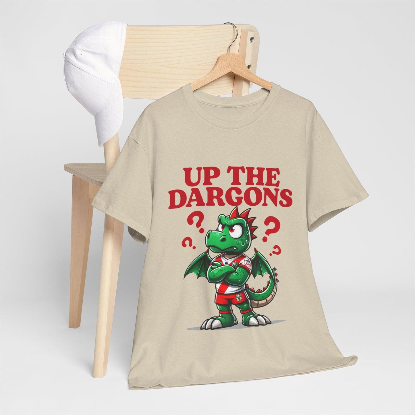 Up The Dargons Graphic Tee Graphic Tees Australia Graphic T-Shirt Australia -  Cool Graphic T-Shirts Online -  Up The Dargons T-Shirt | League Tees Australia