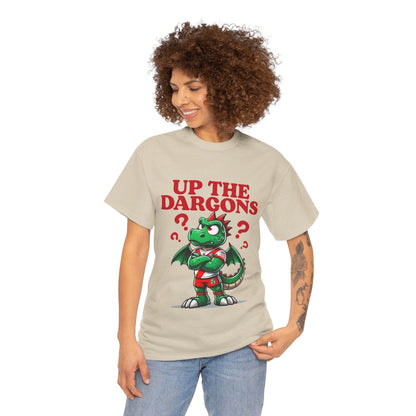 Up The Dargons Graphic Tee Graphic Tees Australia Graphic T-Shirt Australia -  Cool Graphic T-Shirts Online -  Up The Dargons T-Shirt | League Tees Australia