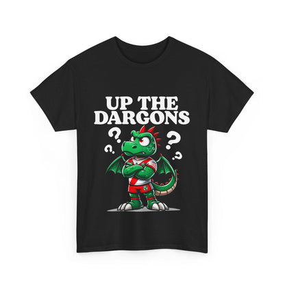 Up The Dargons Graphic Tee Graphic Tees Australia Graphic T-Shirt Australia -  Cool Graphic T-Shirts Online -  Up The Dargons T-Shirt | League Tees Australia