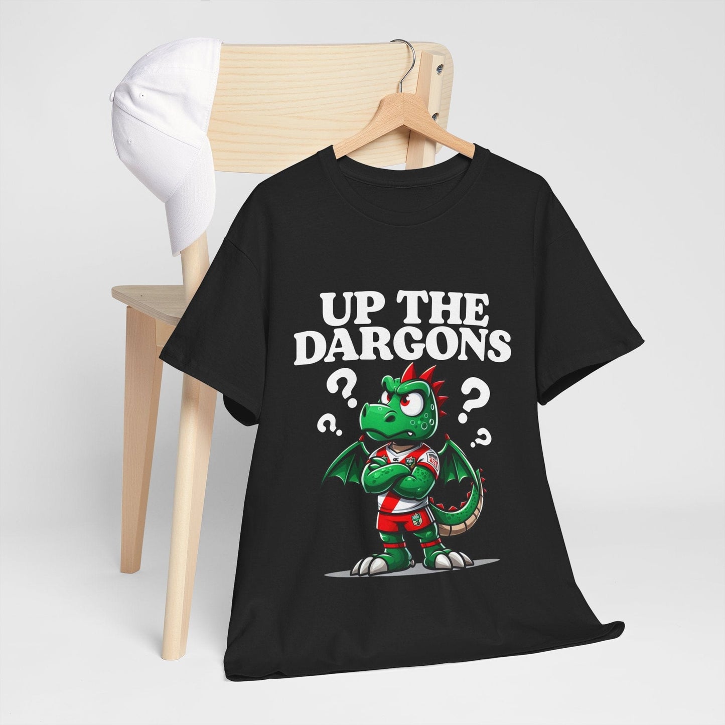 Up The Dargons Graphic Tee Graphic Tees Australia Graphic T-Shirt Australia -  Cool Graphic T-Shirts Online -  Up The Dargons T-Shirt | League Tees Australia