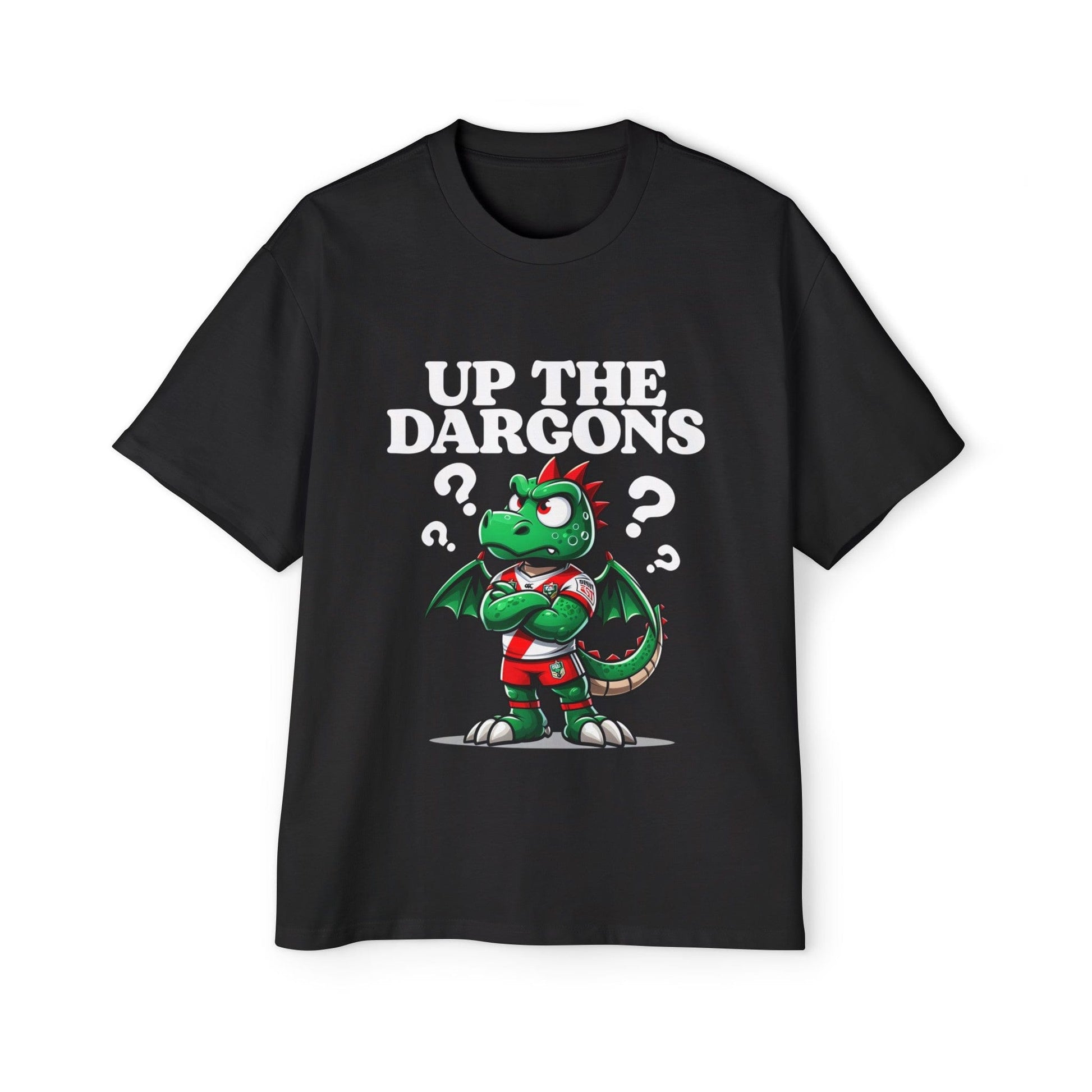 Up The Dargons Oversized Tee Graphic Tees Australia Graphic T-Shirt Australia -  Cool Graphic T-Shirts Online -  Up The Dargons Oversized Tee | League Tees Australia