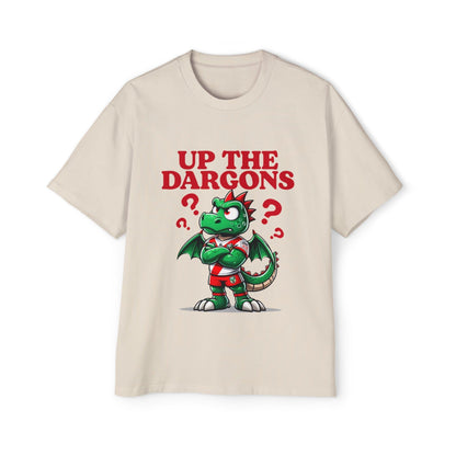 Up The Dargons Oversized Tee Graphic Tees Australia Graphic T-Shirt Australia -  Cool Graphic T-Shirts Online -  Up The Dargons Oversized Tee | League Tees Australia