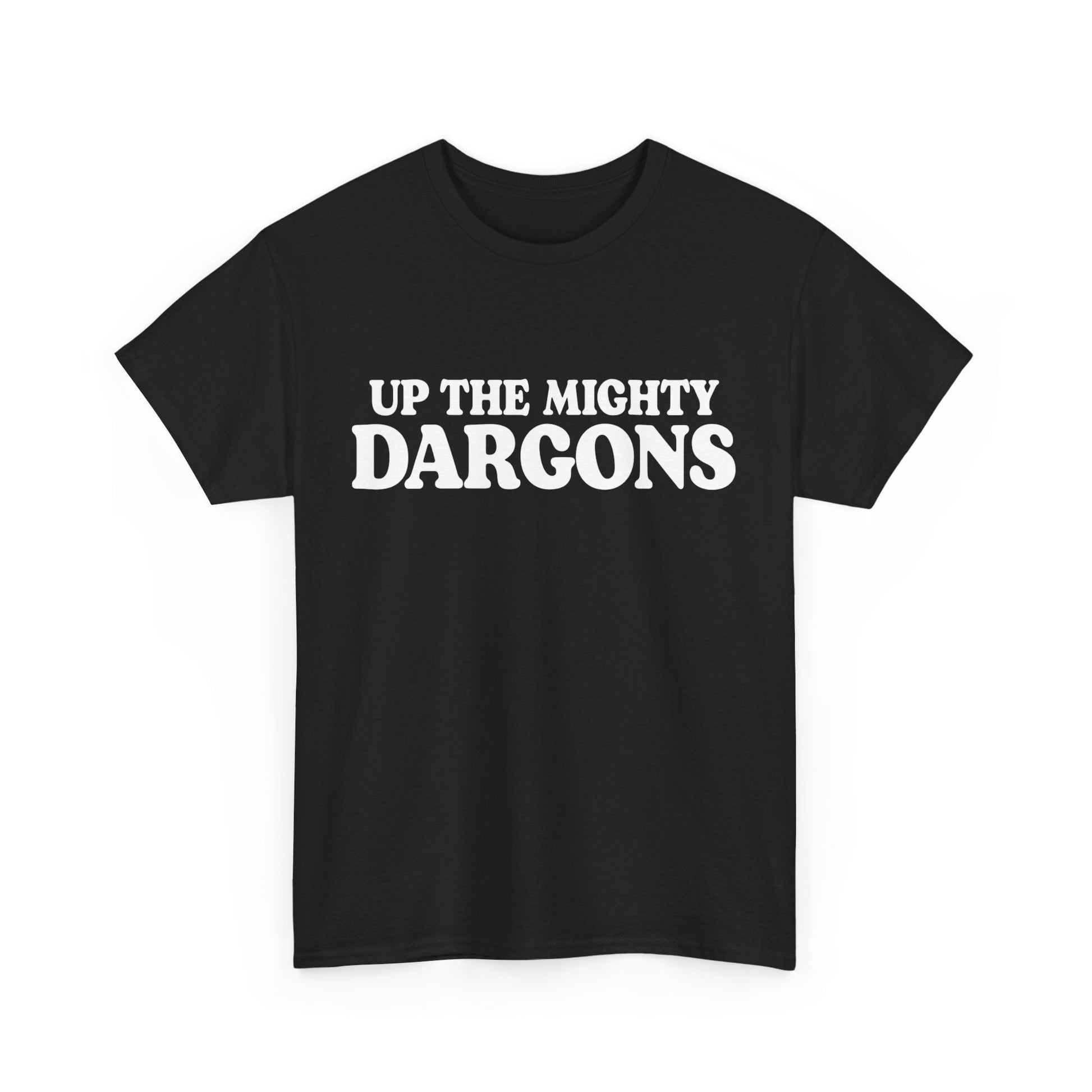 Up The Mighty Dargons Graphic Tee Graphic Tees Australia Graphic T-Shirt Australia -  Cool Graphic T-Shirts Online -  Up The Mighty Dargons T-Shirt | Funny Rugby League Tees Australia