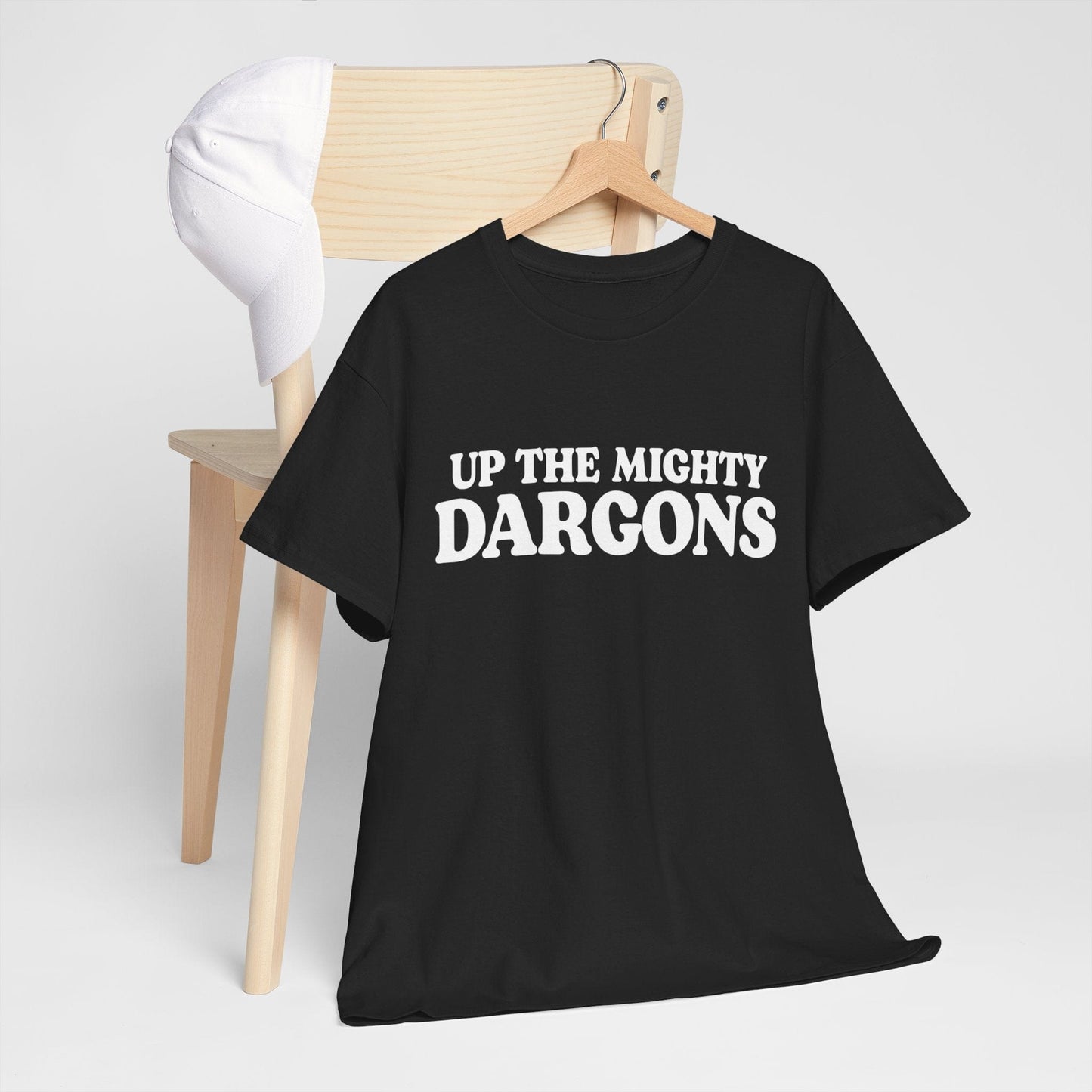 Up The Mighty Dargons Graphic Tee Graphic Tees Australia Graphic T-Shirt Australia -  Cool Graphic T-Shirts Online -  Up The Mighty Dargons T-Shirt | Funny Rugby League Tees Australia