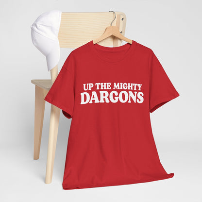 Up The Mighty Dargons Graphic Tee Graphic Tees Australia Graphic T-Shirt Australia -  Cool Graphic T-Shirts Online -  Up The Mighty Dargons T-Shirt | Funny Rugby League Tees Australia