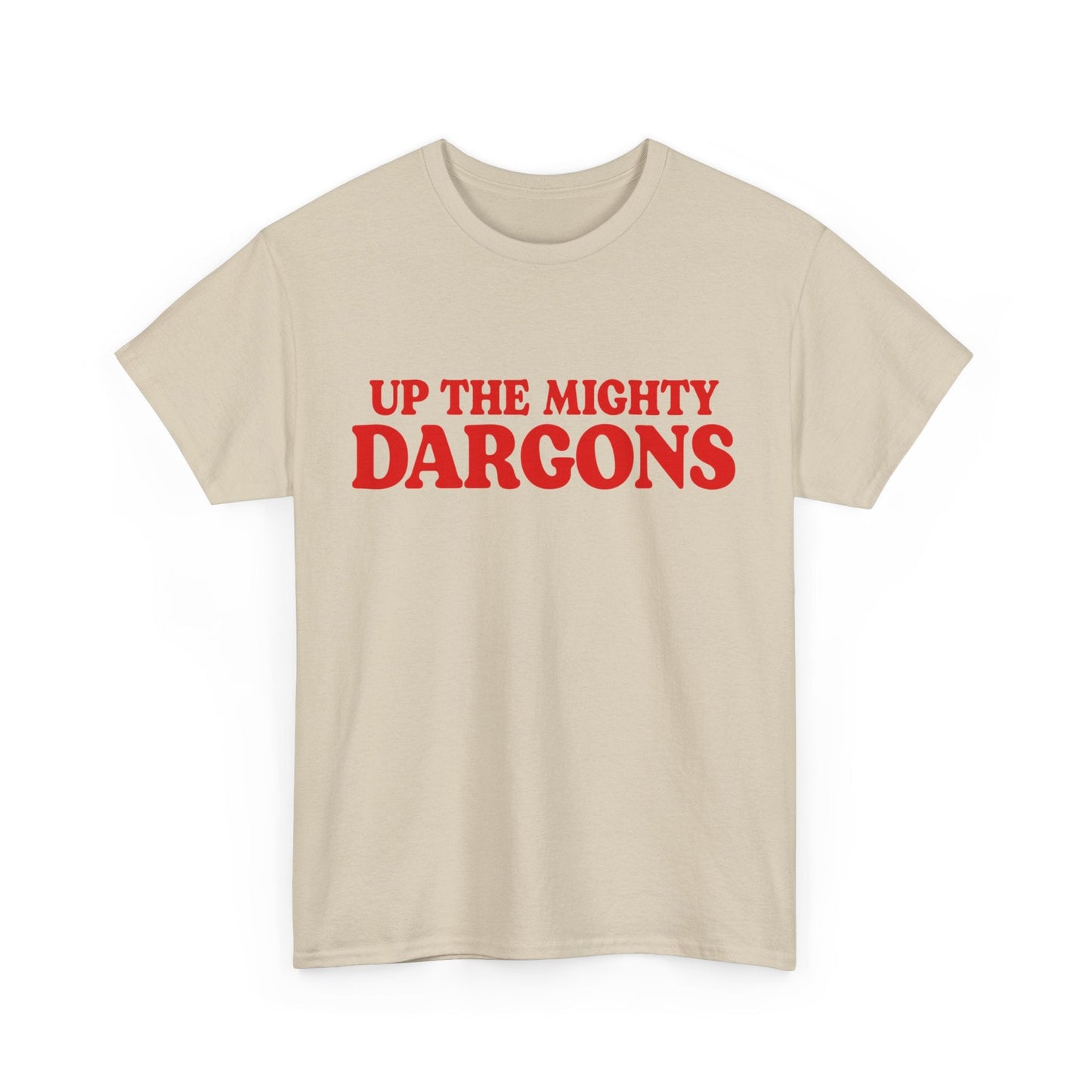 Up The Mighty Dargons Graphic Tee Graphic Tees Australia Graphic T-Shirt Australia -  Cool Graphic T-Shirts Online -  Up The Mighty Dargons T-Shirt | Funny Rugby League Tees Australia