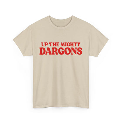 Up The Mighty Dargons Graphic Tee Graphic Tees Australia Graphic T-Shirt Australia -  Cool Graphic T-Shirts Online -  Up The Mighty Dargons T-Shirt | Funny Rugby League Tees Australia